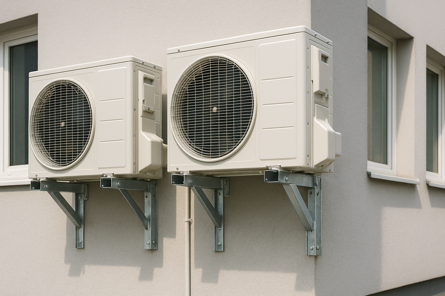 Zawiesia Rodigas – profesjonalne rozwiązania montażowe dla klimatyzacji